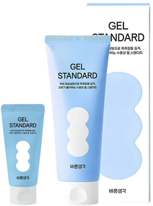 바른생각 젤 스탠다드 150ml + 50ml, 200ml, 1세트