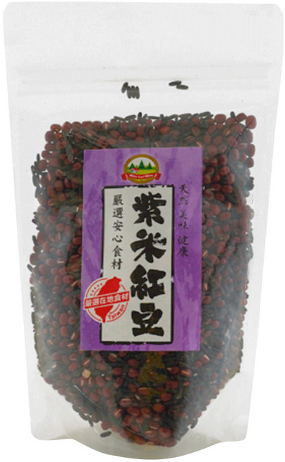 WON LAI WON 旺來旺 紫米紅豆, 400g, 1包