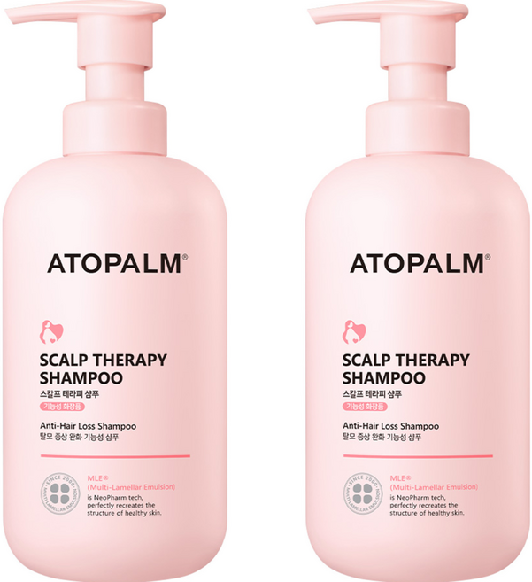 아토팜 매터니티 케어 스칼프 테라피 샴푸, 460ml, 2개