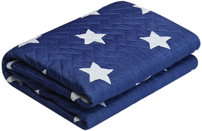 한일의료기 고급전기요 HL-202SS, 블루앤화이트스타, 미디움 (100 x 180 cm)