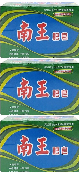LANOWN 南王 肥皂 3個, 600g, 3組