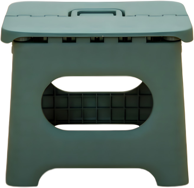 나린나래 휴대용 접이식 간이 의자, 그린, 1개