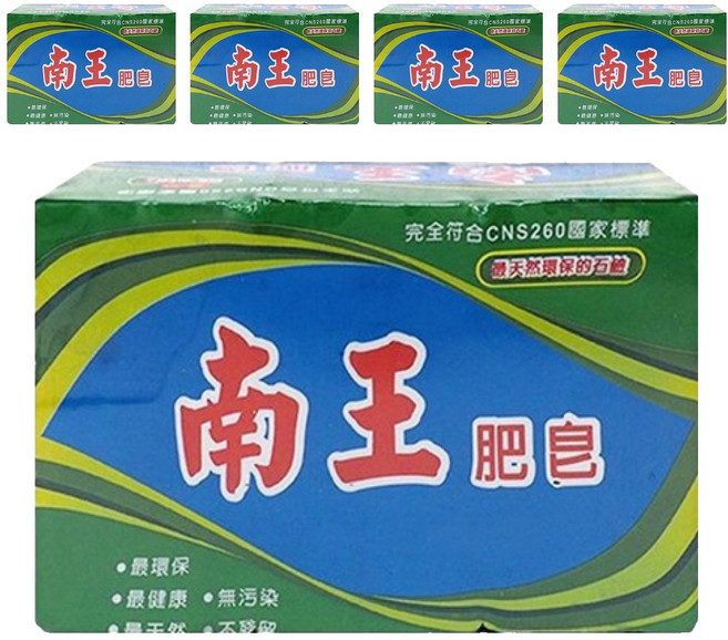 LANOWN 南王 肥皂 3個, 600g, 5組