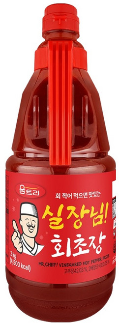 움트리 실장님 회초장, 2kg, 1개