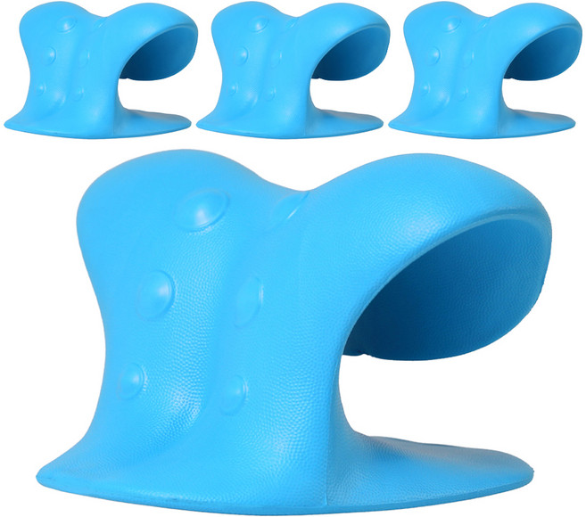 대한오토모빌 목 마사지 베개 스트레칭 기구, 4개