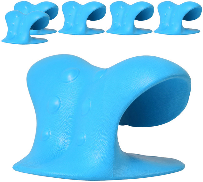 대한오토모빌 목 마사지 베개 스트레칭 기구, 6개