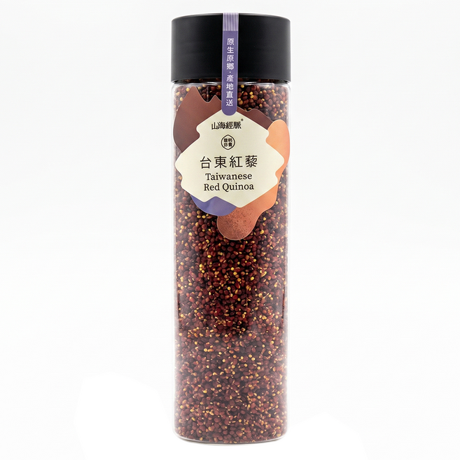 山海經脈 鳥兒歡唱 紅藜籽實, 150g, 1罐