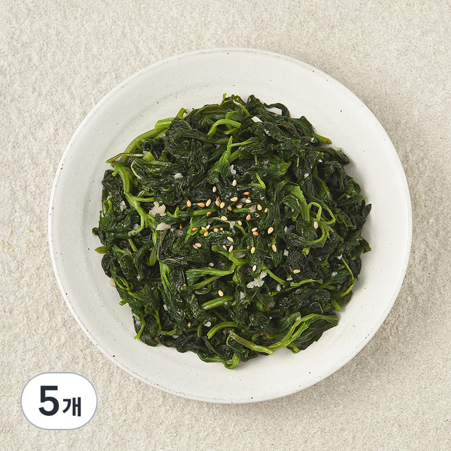 집반찬연구소 깻잎순볶음, 80g, 5개