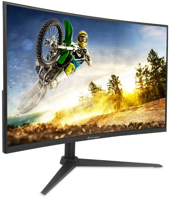 Aopen 建碁 Fire Legend 31.5" 曲面 顯示器 FHD VA 32HC5QR S3