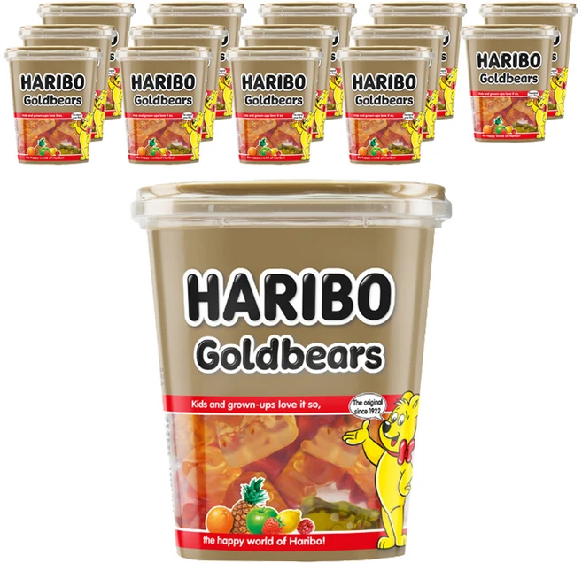 하리보 골드베렌젤리, 175g, 15개 - 쿠팡