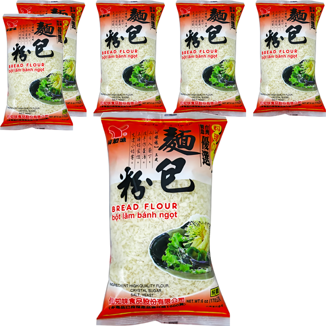 仙知味 麵包粉, 170g, 6包