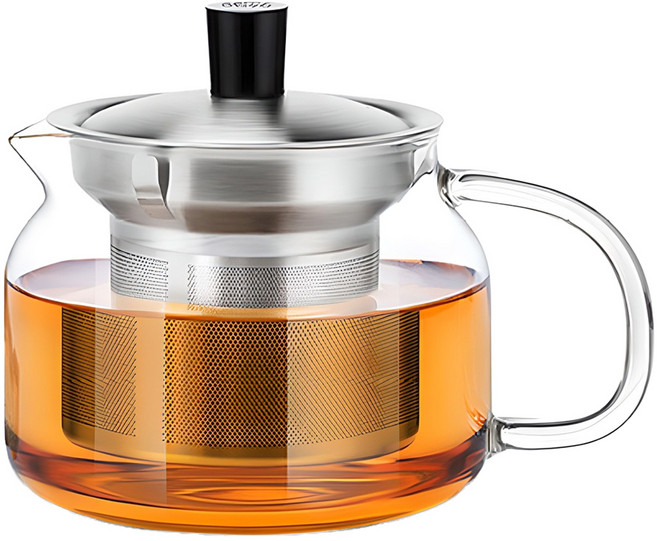 사마도요 스탠필 티포트 S043, 혼합색상, 470ml, 1개