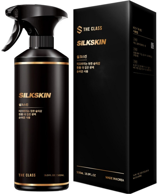 더클래스 실크스킨 퀵디테일러, 500ml, 1개