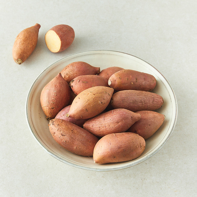 해남 호박고구마(한입), 1.5kg, 1봉