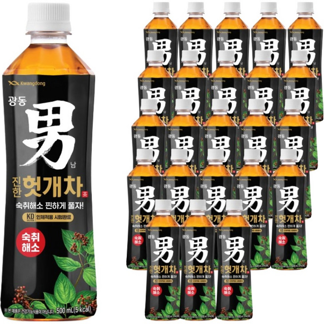 광동진한헛개차, 500ml, 24개