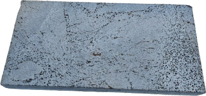 위드블럭 현무암 판석 300x600mm 두께 30mm 유/무공 랜덤, 혼합색상, 1개