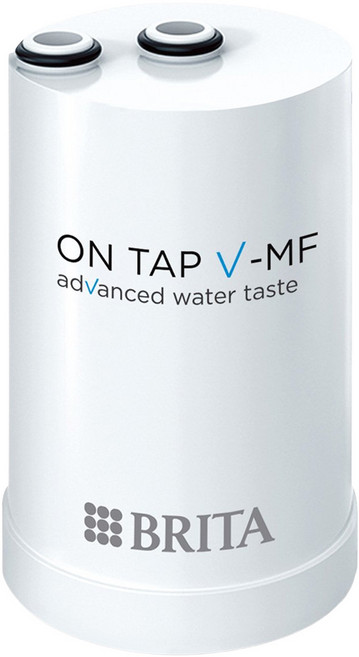 BRITA ON TAP Pro V-MF 5重濾菌龍頭式濾芯, 白色, 1個