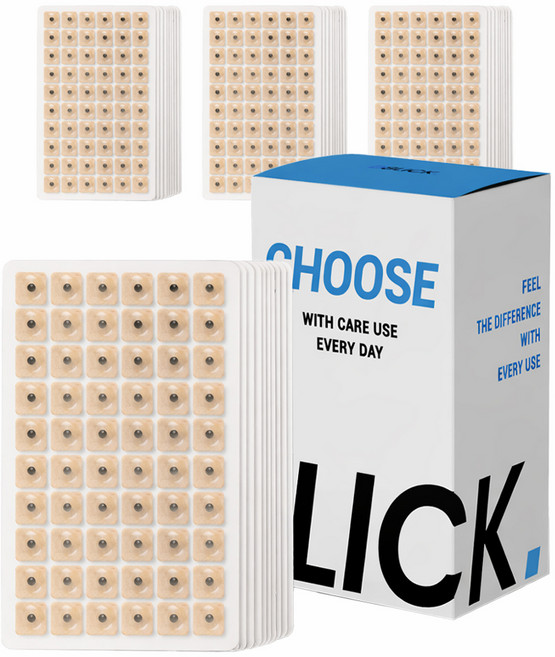 모던모어 혈자리 경락 귀지압 패치 스티커, 4개, 600개입