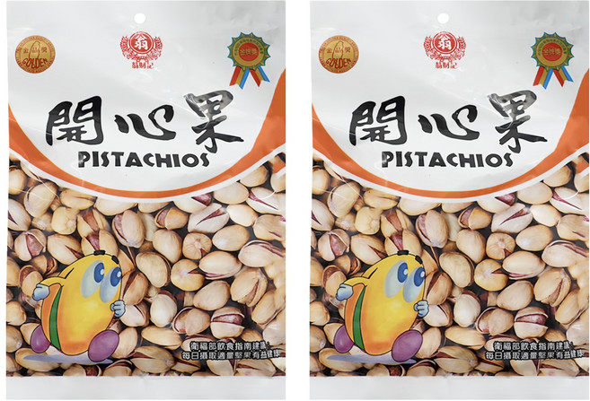 翁財記 開心果, 120g, 2包