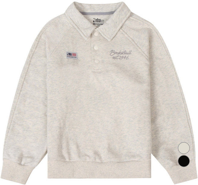 NBA키즈 USA 카라 맨투맨