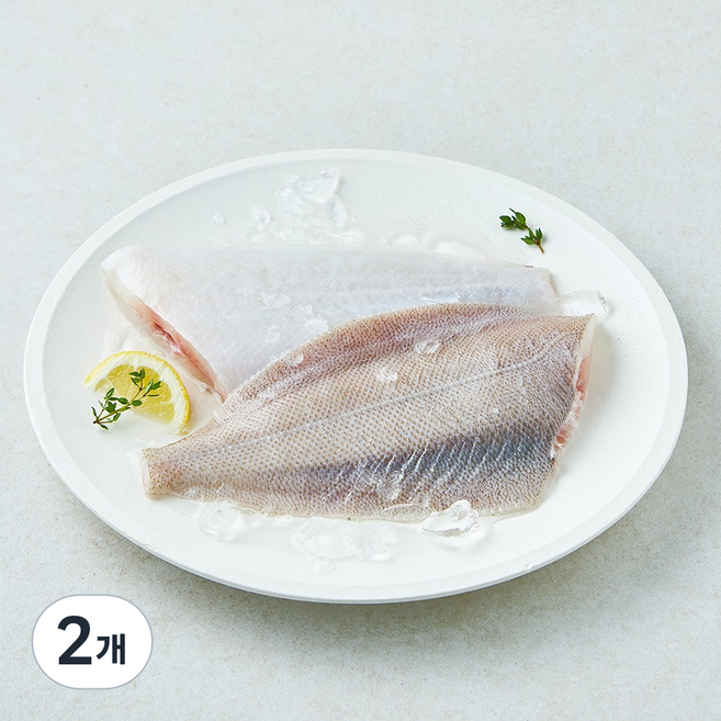 국내산 손질가 자미 2미 (냉장), 2개, 400g
