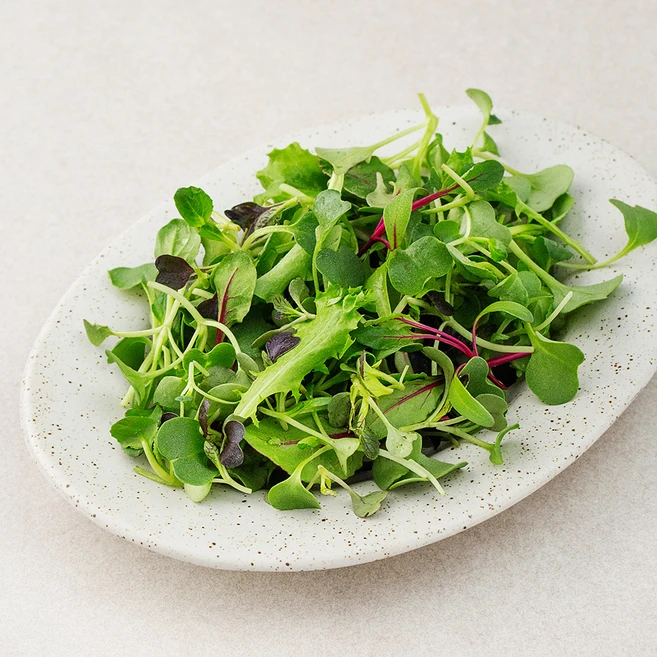 유기농 어린잎 채소믹스, 50g, 1개, 50g - 쿠팡