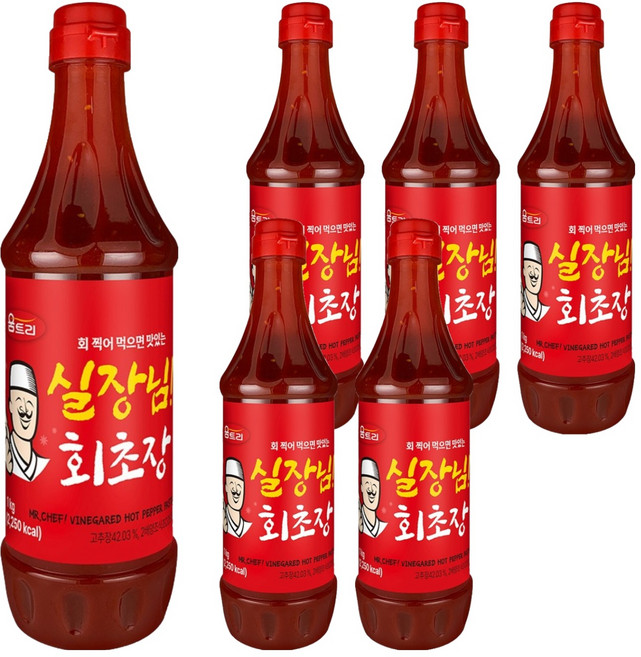 움트리 실장님 회초장, 1kg, 6개