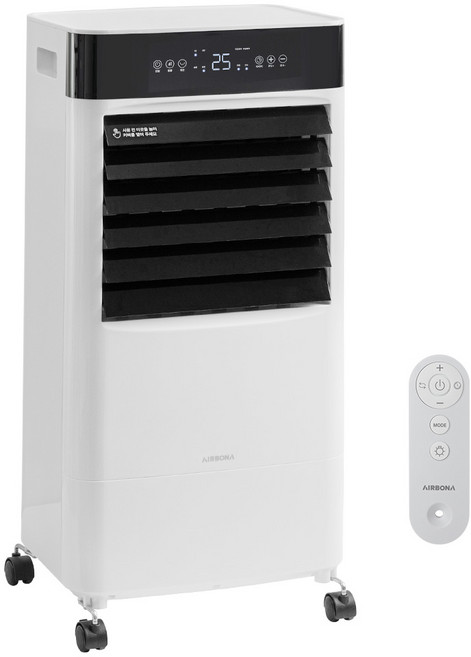 에어보나 PTC 온풍기 리모컨형 온풍기, ABH-3000PT, 화이트