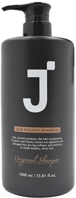 J'SOOP 角蛋白絲滑修護洗髮精, 1000g, 1瓶