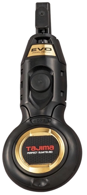 TaJIma 田島 EVO 自動墨斗 PS-EVO-MBK 10m 黑色, 1個