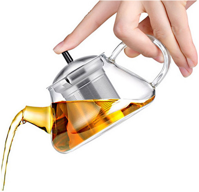 사마도요 스탠필 티포트 S056, 혼합색상, 250ml, 1개