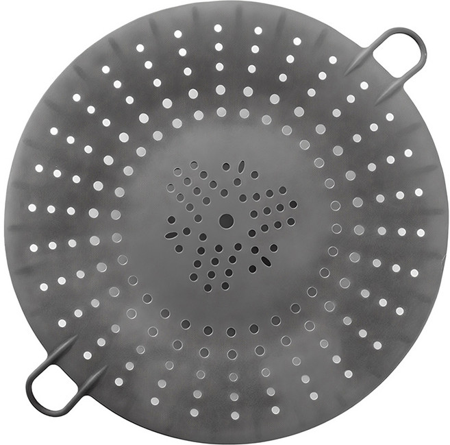 온리빙 실리콘 찜기 그레이, 25cm, 1개