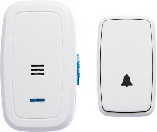 亨睿兄弟 自發電無線數位門鈴 HR-0927, 1組