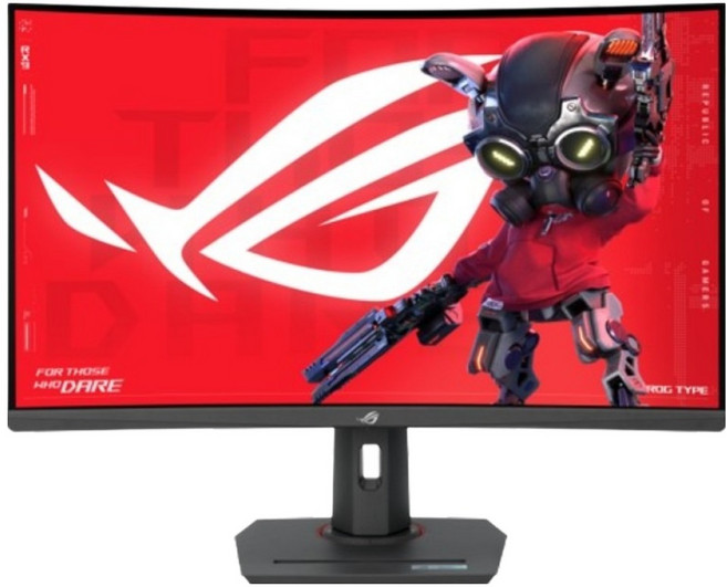 ASUS 華碩 ROG Strix 32吋 電競 曲面 顯示器 180Hz USB-C XG32WCS