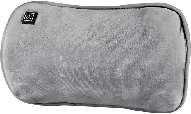 aibo USB暖手電暖袋 三段調溫 附USB延長線, 灰色