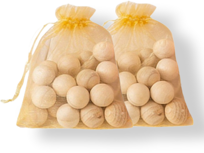 메르코 캄파우드볼 옷장 방향제 20P, 40g, 2개