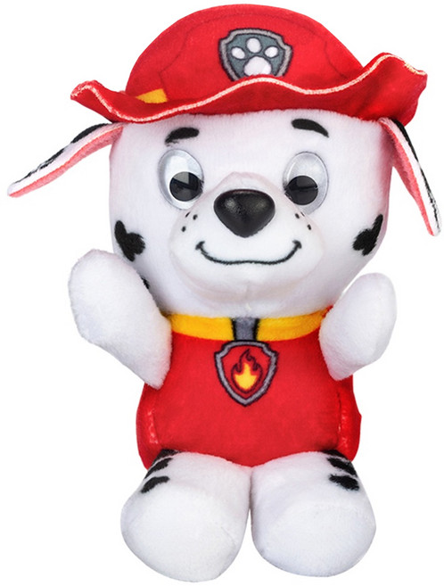 SPIN MASTER 汪汪隊立大功美國GUND 3吋絨毛娃娃 3歲以上, 經典版毛毛 多色, 1個