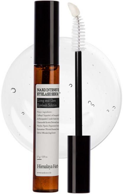 NARD 纖長捲翹睫毛滋養精華, 17g, 1支