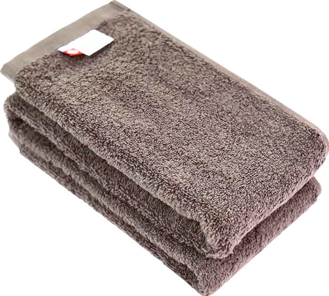 imabari towel 今治毛巾 ORIM BULKY PRO飯店級長毛厚實款 深棕色 32x85公分, 1條