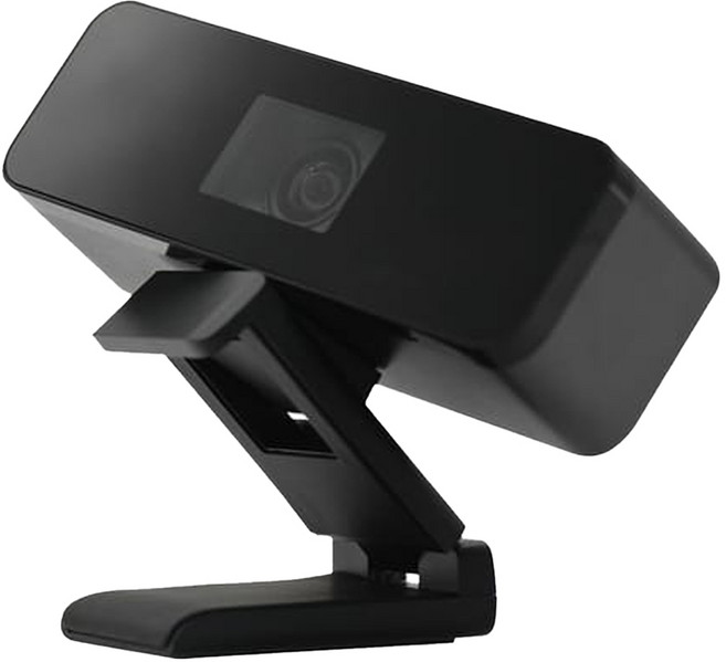 Coolpo MINI LITE AI 超廣角4K網路視訊會議攝影機, 單一商品, 黑色, 1台