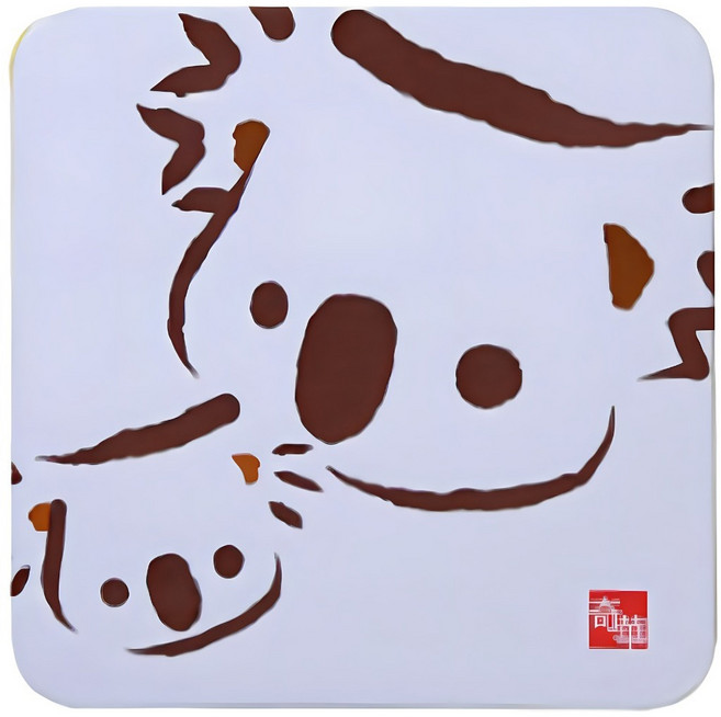 기화병가 버터 코알라 쿠키, 198g, 1개