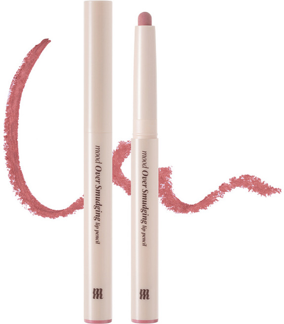 머지 무드 오버 스머징 립 펜슬 0.9g, ML4 뮤티드 피그, 1개