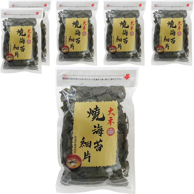 大禾 燒海苔細片, 50g, 6包