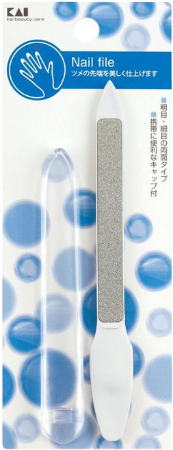 KAI 貝印 指甲挫刀附蓋 HL-0652 12.4cm, 白色, 1組