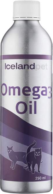 Icelandpet 冰島伙伴 寵物全守護頂級Omega3魚油, 250ml, Omega Fatty Acids, 1瓶