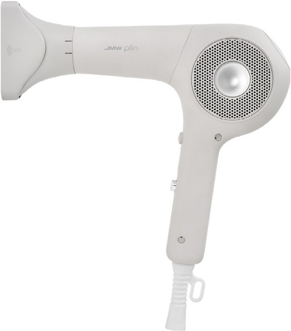 JMW 플린 항공모터 플라즈마 이온케어 드라이기 1800W, 실버, MCI8A01A
