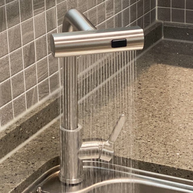 지리드 원홀 싱크대 수전 ZB2-3805, 1개