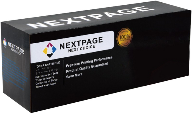 NEXTPAGE 台灣榮工 標準容量 相容碳粉匣 Canon 印表機 MF642Cdw/MF644Cdw適用, 藍色, 1個