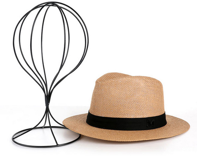 스텐드 모자 진열대 원형, 1개