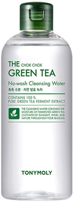 토니모리 더 촉촉 그린티 노워시 클렌징 워터, 300ml, 1개